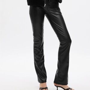 GAP Baby Boot Vegan Leather Pants